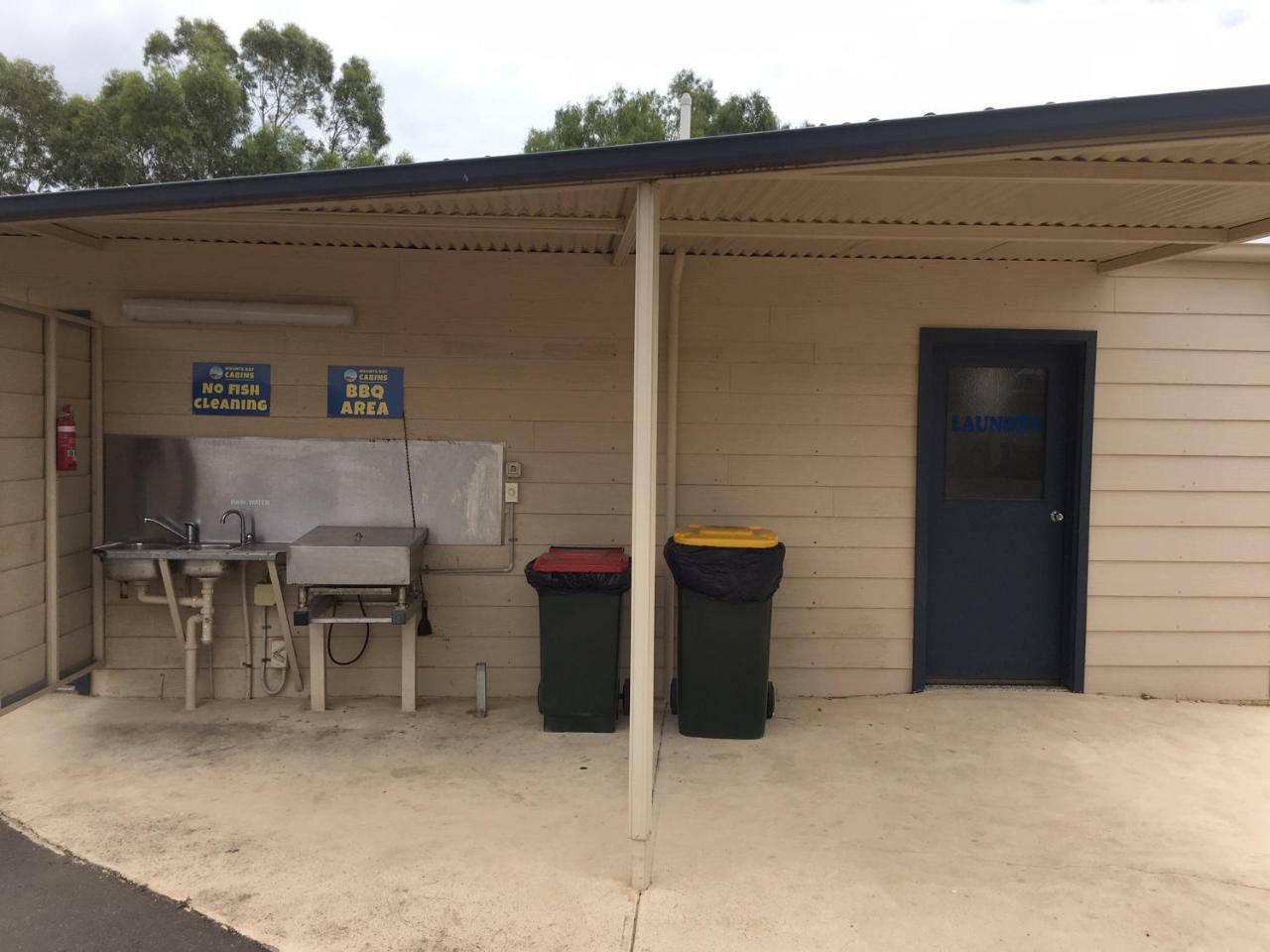 Moonta Bay Cabins Motel Port Moonta Exterior foto