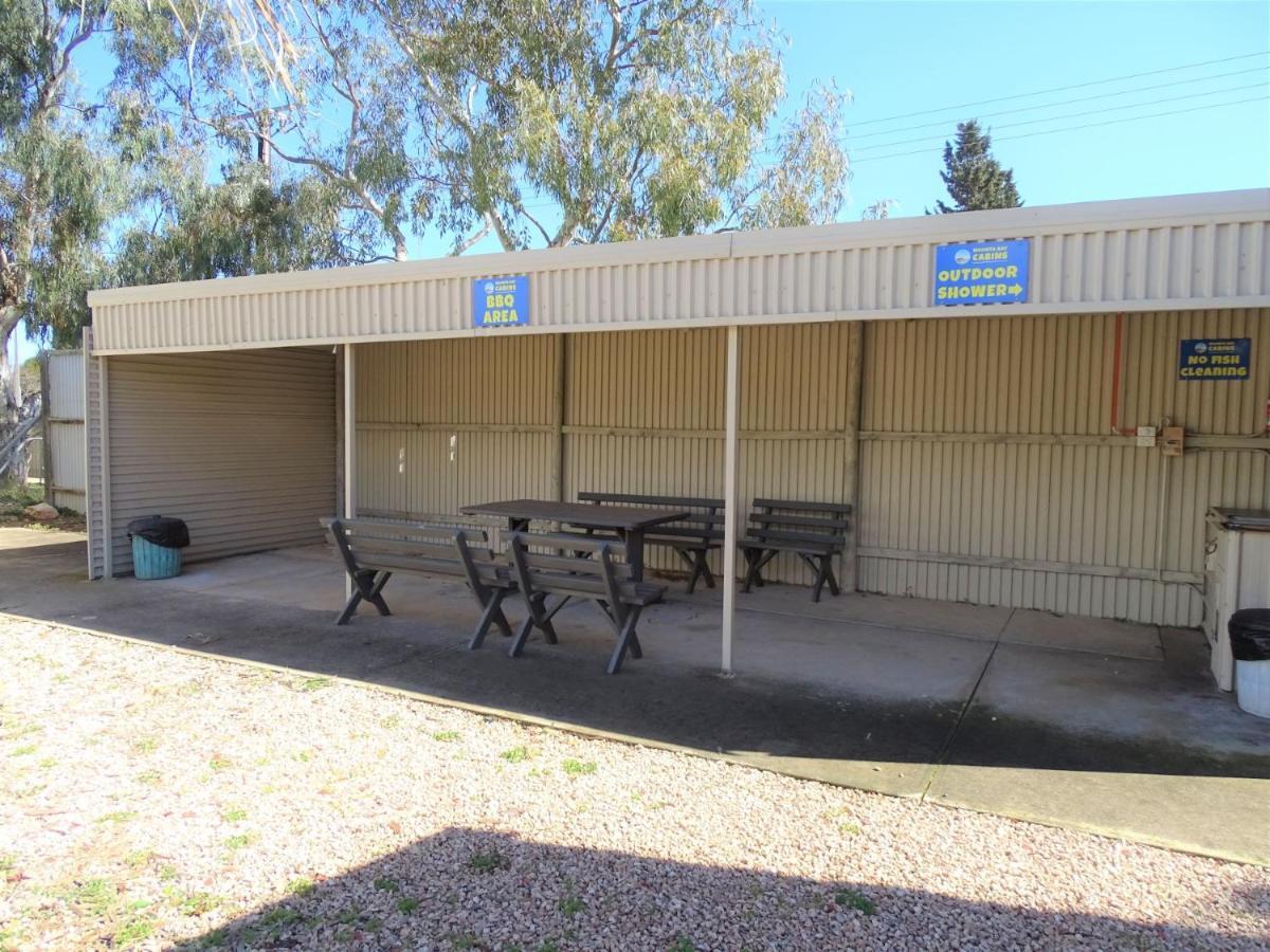 Moonta Bay Cabins Motel Port Moonta Exterior foto